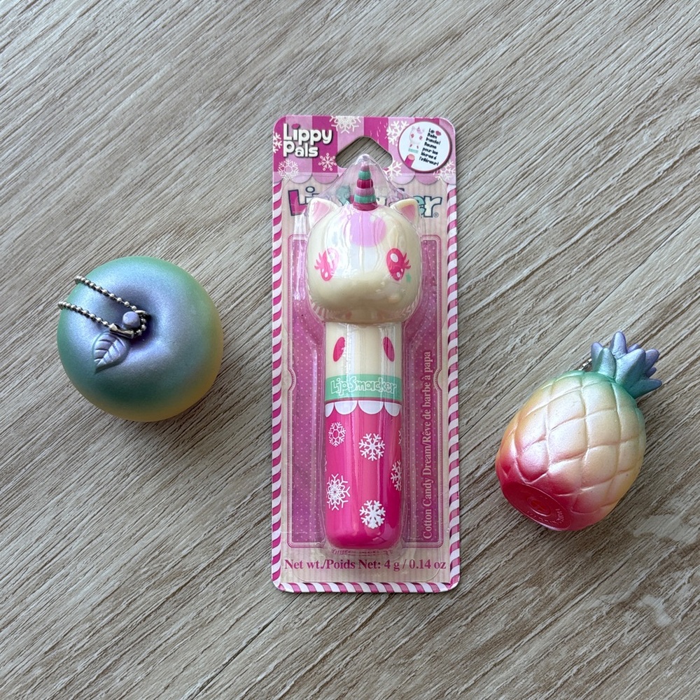 Lippy Pals Unicorn Lip Balm Plus Bonus Stocking Stuffers